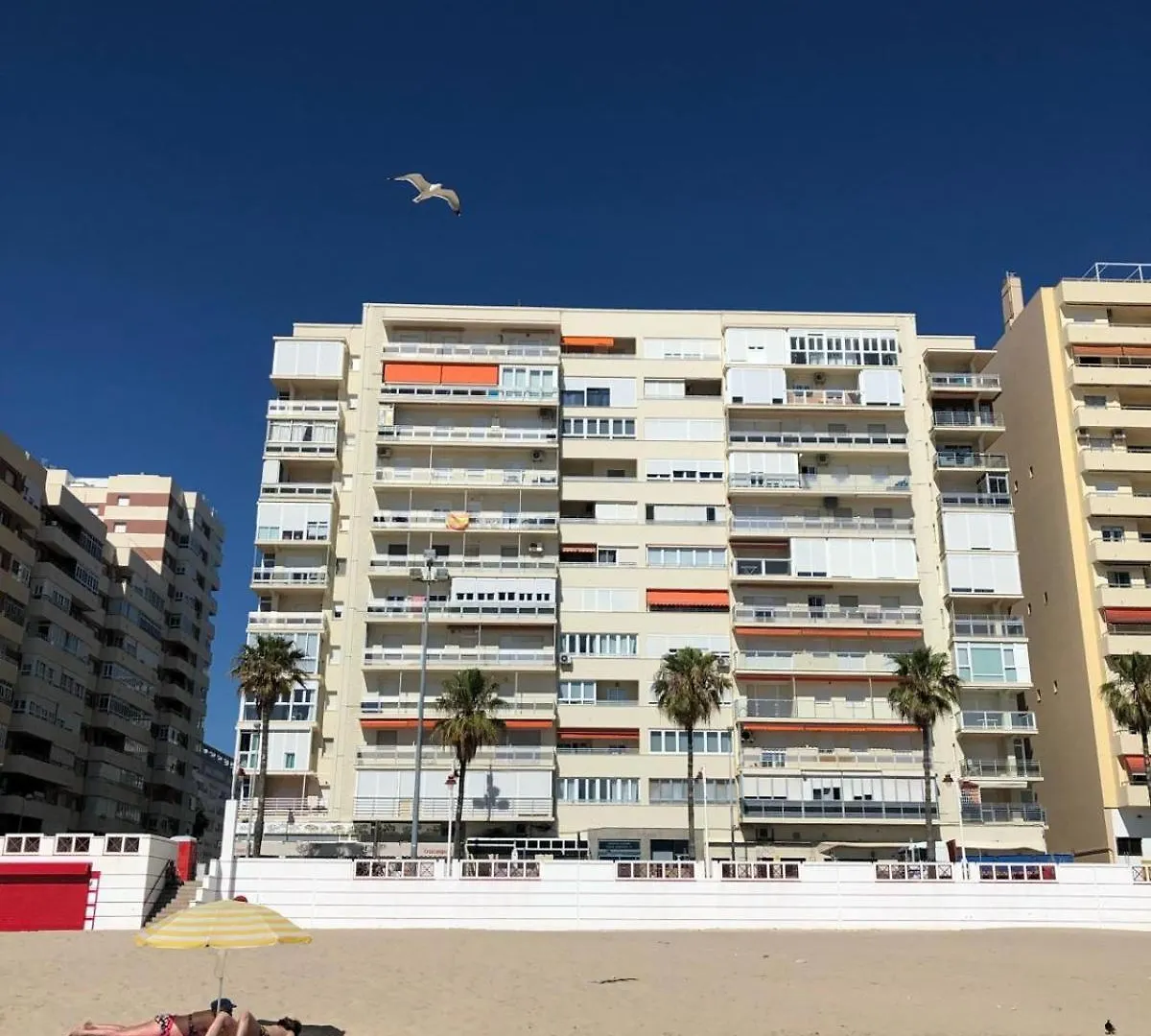 Arena Y Mar Sunny Home By Cadiz4Rentals Spanyolország